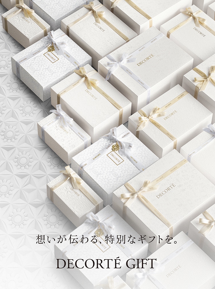 DECORTÉ GIFT ギフトサービス|コスメデコルテ公式オンラインブティック