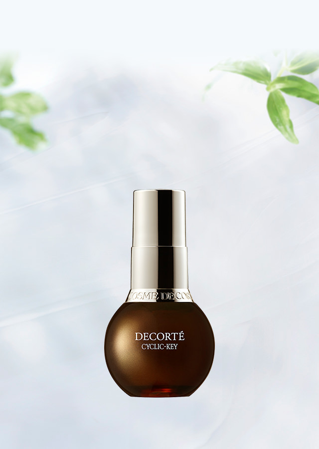 CYCLIC-KEY コンセプト | DECORTÉ（コスメデコルテ）公式オンライン