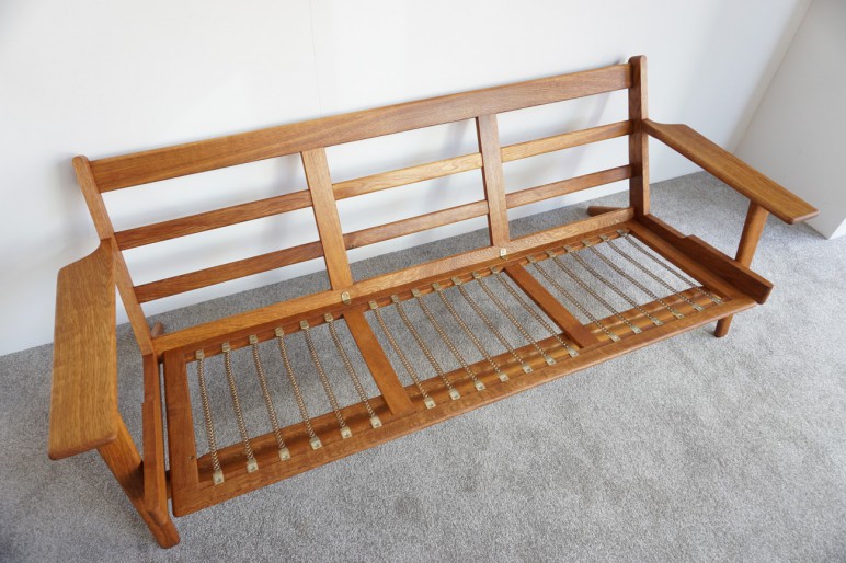 Hans J.Wegner GE290-3 sofa Oak GETAMA / ハンス・ウェグナー ソファ