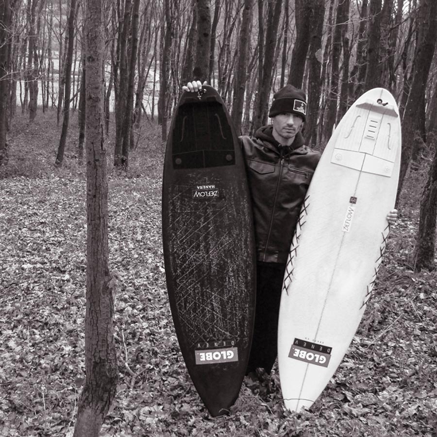 Legi Alonso Collection - Deflow Surf