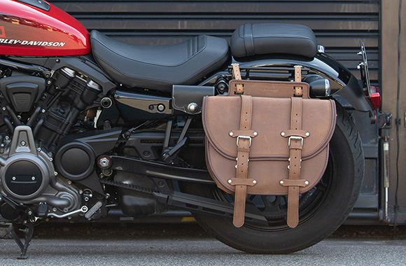 SB-36A レザーサドルバッグ | DEGNER