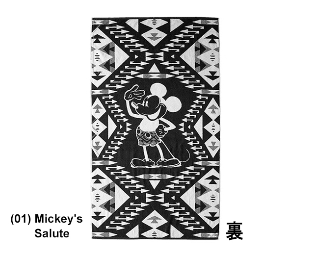 PENDLETON ペンドルトン ミッキー ミッキーマウス ジャガードバスタオル