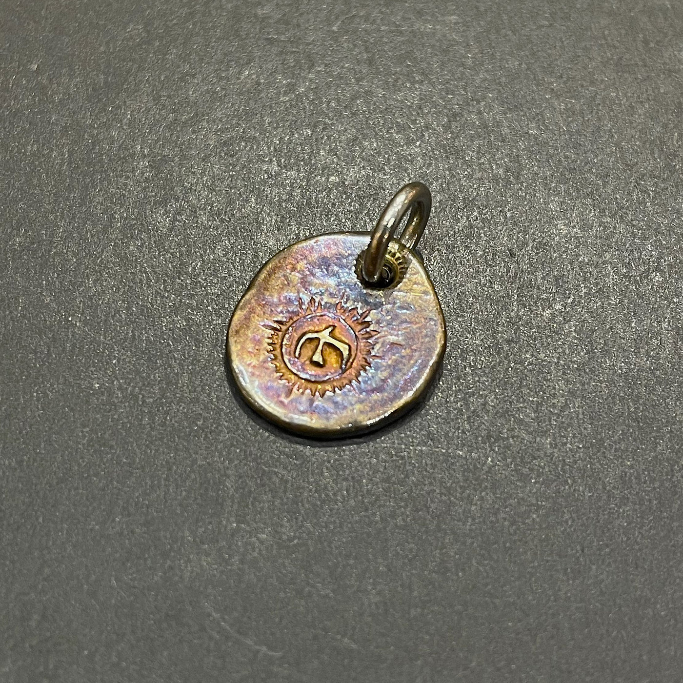 goro`s ゴローズ 全金太陽メタル 小サイズ K18イーグルメタル マルカン