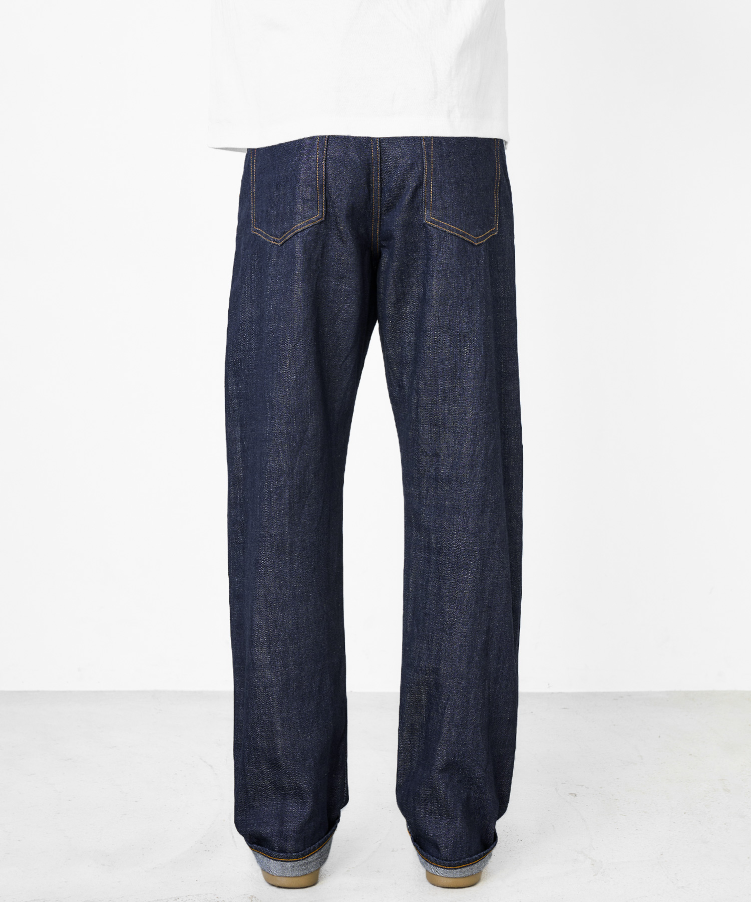 Store Limited Model Suvin Gold | デニム研究所 by JAPAN BLUE
