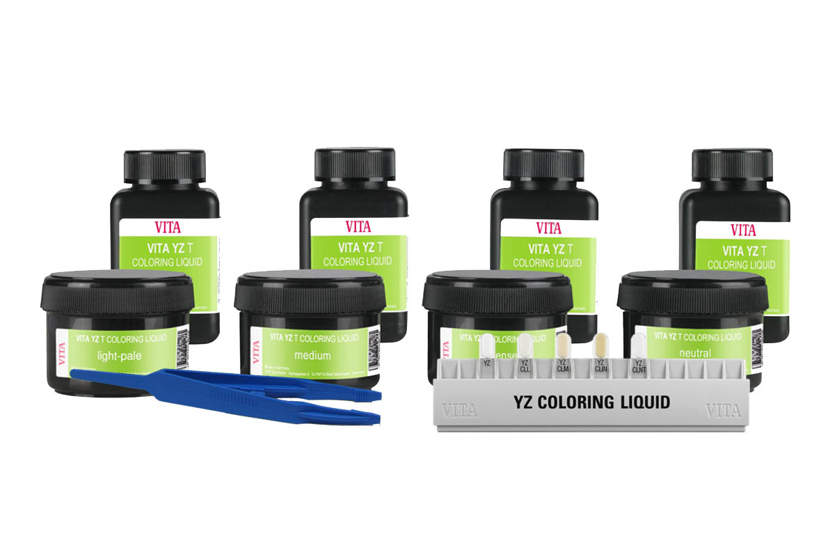 ビタYZ T カラーリングリキッド – 株式会社デンタリード | 歯科材料