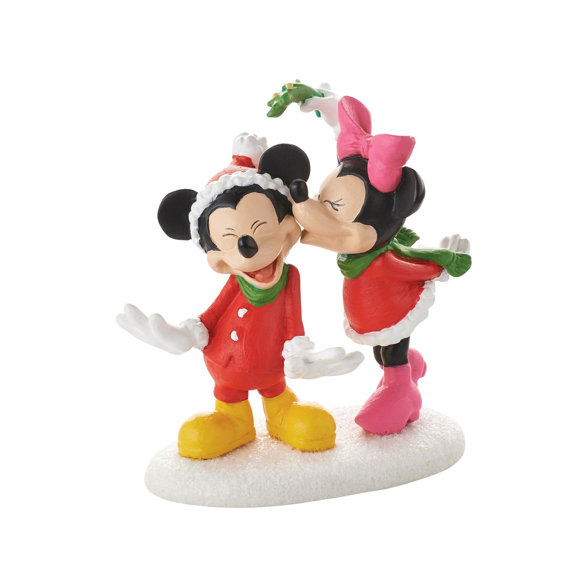 Mickey's Christmas Kiss – Department 56