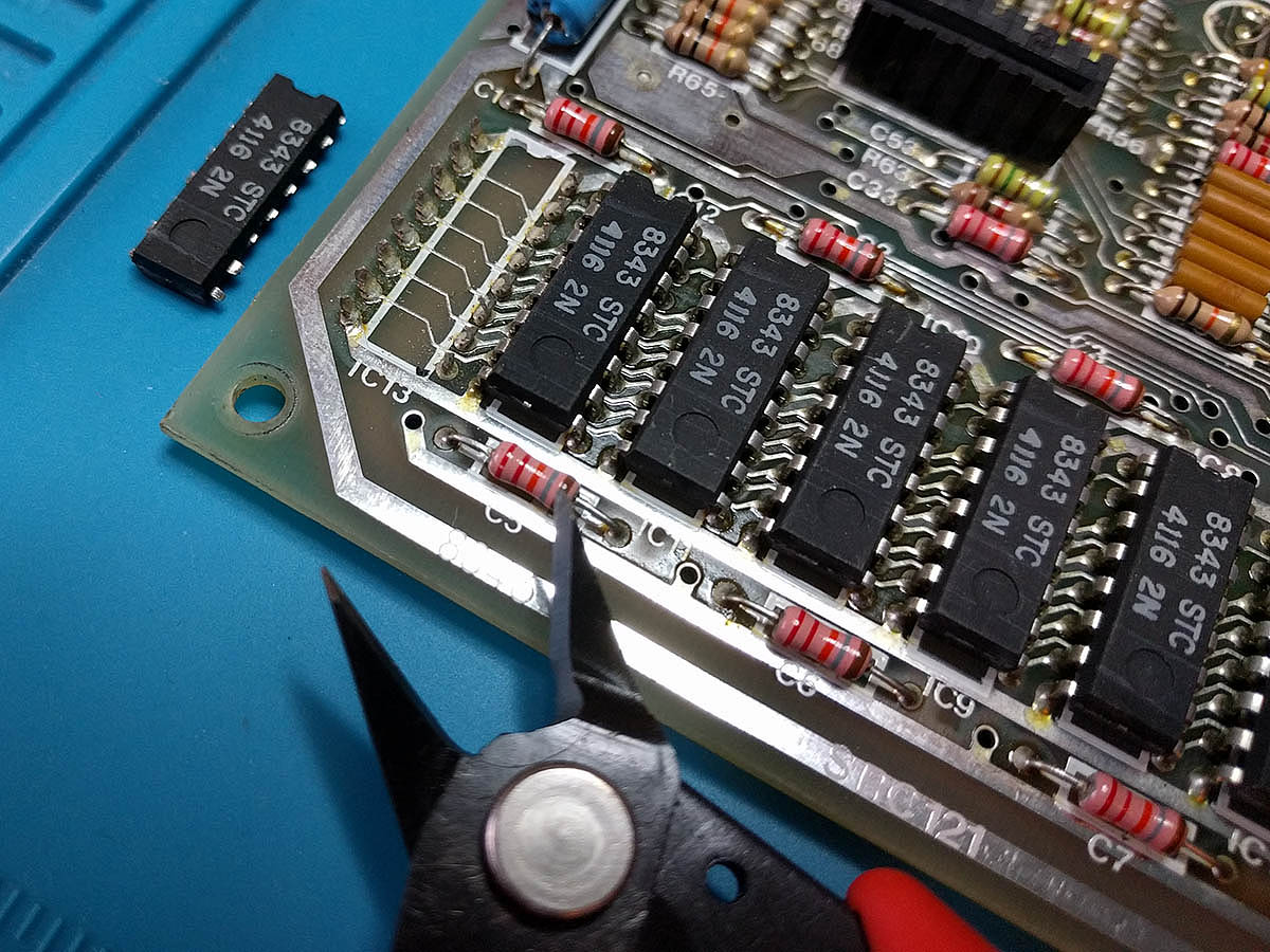 Derek Fountain : ZX Spectrum Lower RAM Module