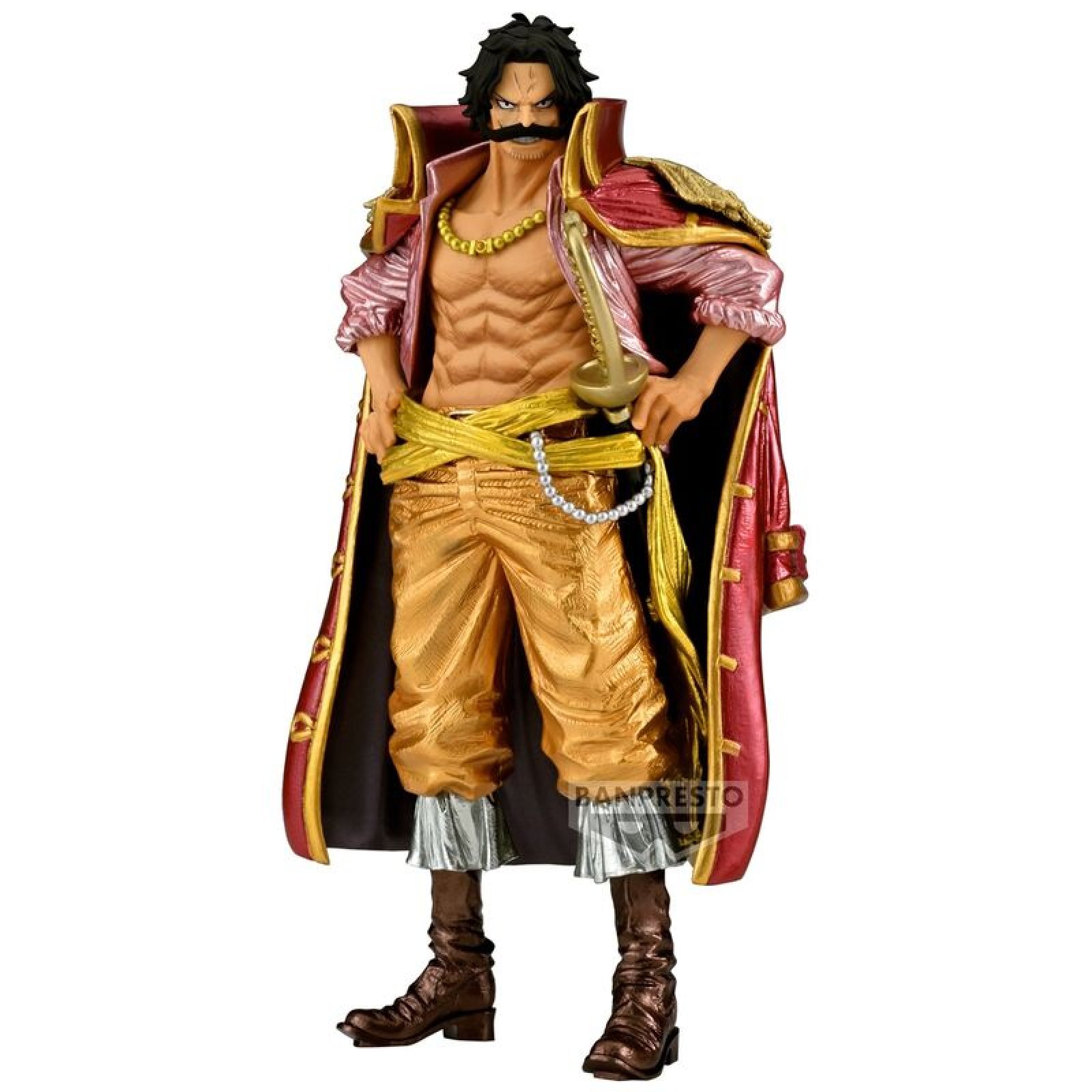 Banpresto One Piece Gold.D.Roger Battle Record Figur 23cm