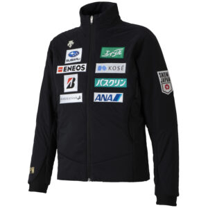 デサント』ブランドより 全日本スキー連盟ナショナルチーム “SNOW