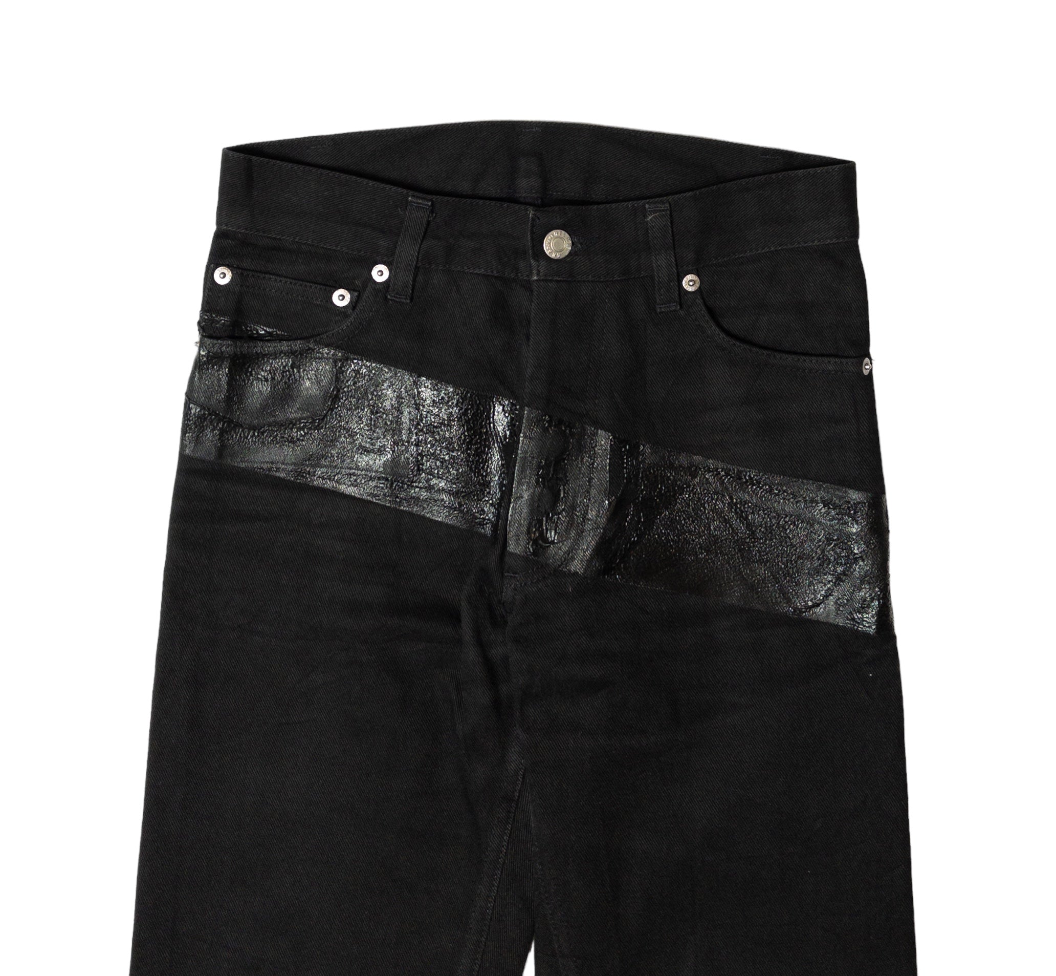 Helmut Lang AW97 Rubber Stripe Denim – descryarchive