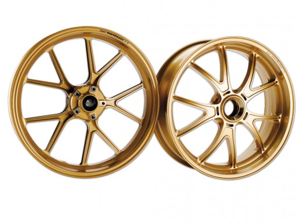 MARCHESINI M10RS WHEELS SET DUCATI 1098 - 1198 - STREETFIGHTER 1098