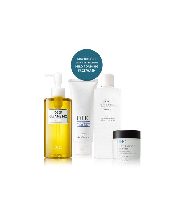 The Classic 4-Step Regimen | DHC