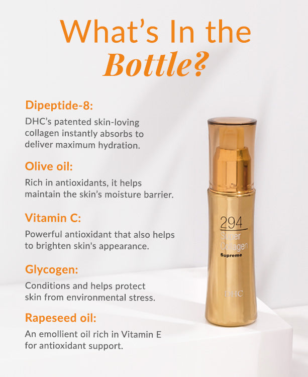 Super Collagen Supreme – Brightening Serum for Face | DHC