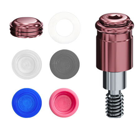 LOCATOR R-TX NEODENT GRAND MORSE ABUTMENT 4.0MM