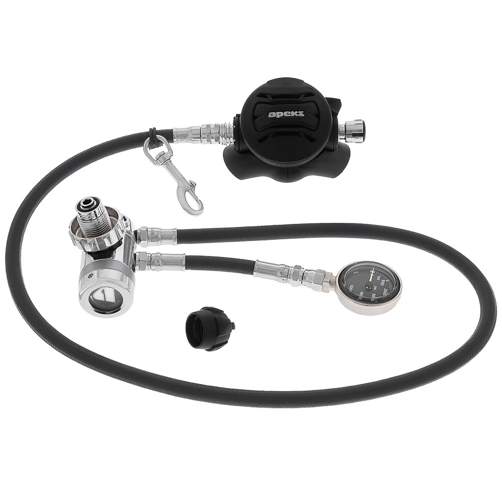 DGX Custom - Apeks XTX Stage Reg Package | Dive Gear Express®