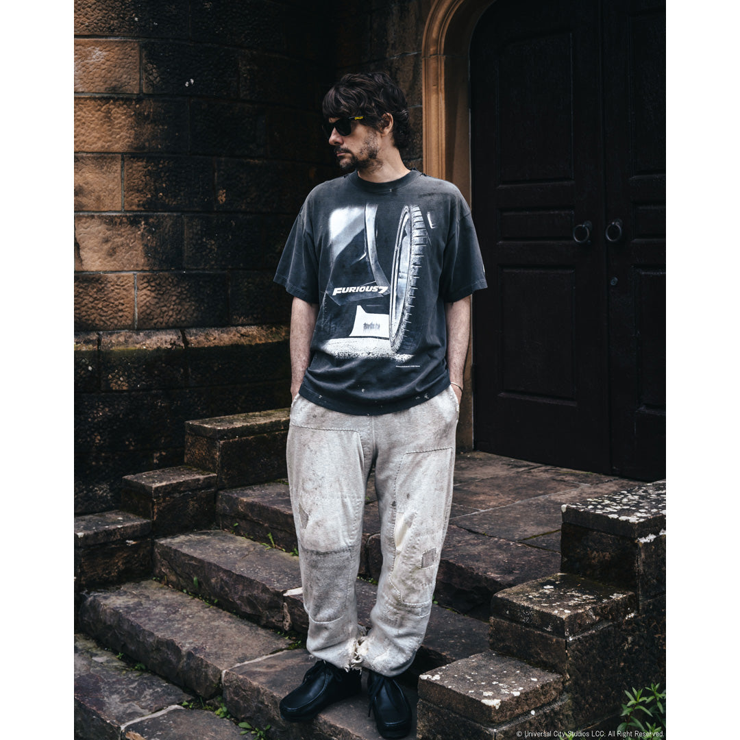 Saint Mxxxxxx (セントマイケル) FF_SS TEE FURIOUS 7 SM-HR1-0000-C74