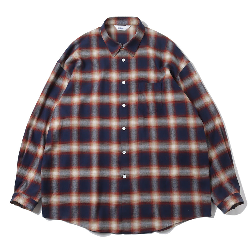Oversized Shirt (DWWB068) | DIGAWEL / シャツ (MEN) | DIGAWEL正規