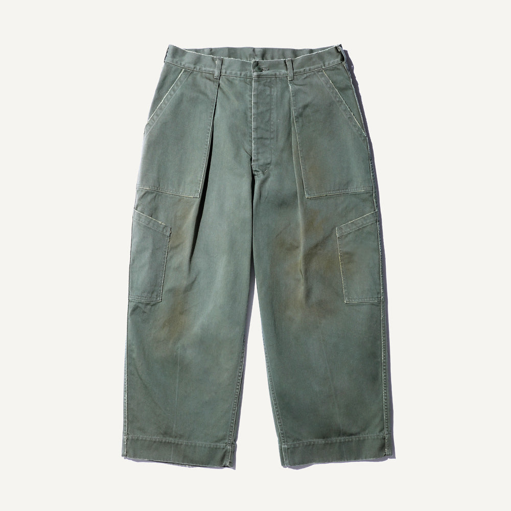 A.PRESSE (ア プレッセ) Vintage USAF Hemmed Bottoms 25AAP-04-34