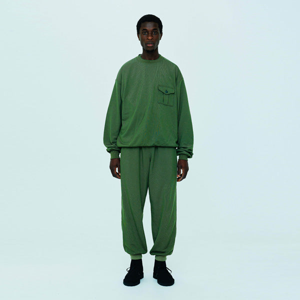 DAIWA PIER39 (ダイワピア39) TECH SWEAT MIL POCKET CREW (BE-53023