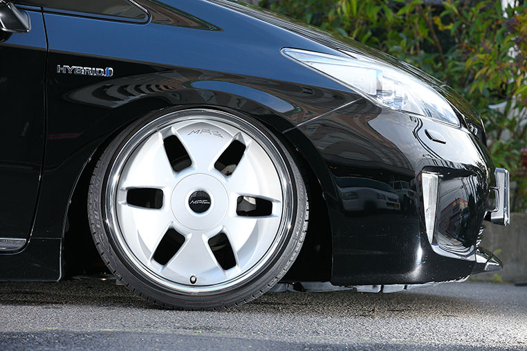 PCD100-5穴の車に、PCD114.3やPCD112のホイールを履くには？