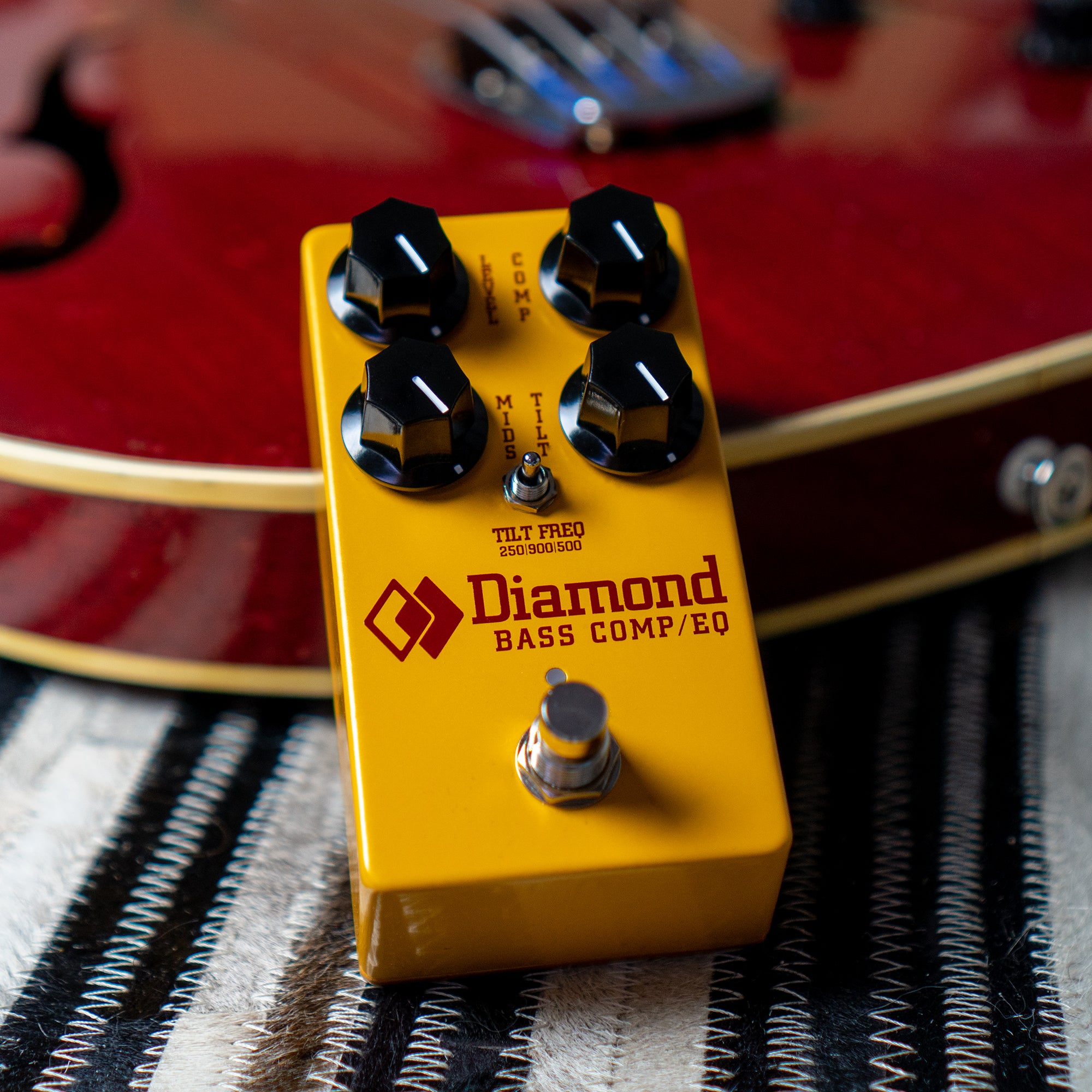 Bass Comp/EQ – Diamond Pedals