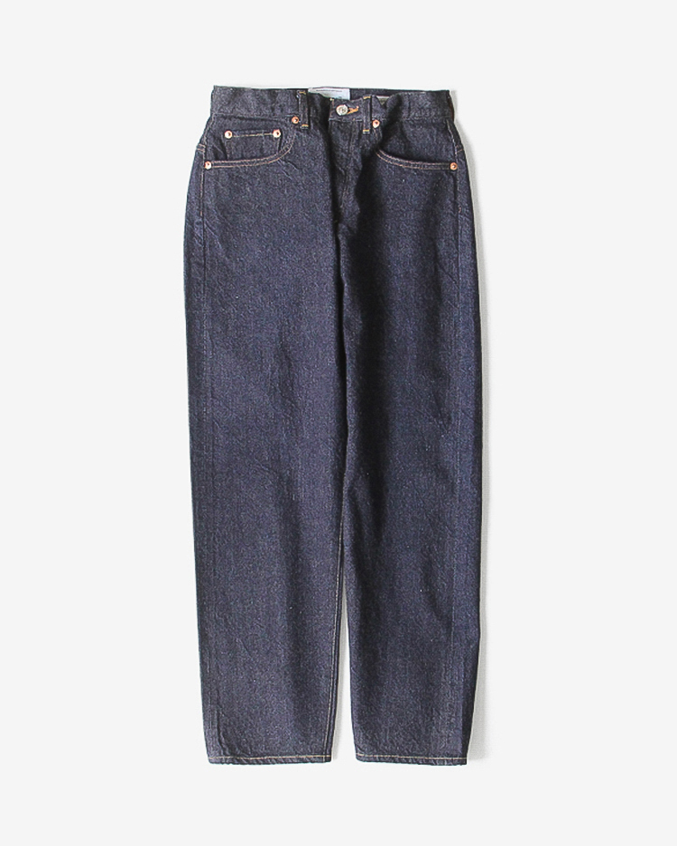 WIDE TAPERED DENIM(9-13W) | YAECA (WOMEN)(ヤエカ) | BOTTOMS(パンツ