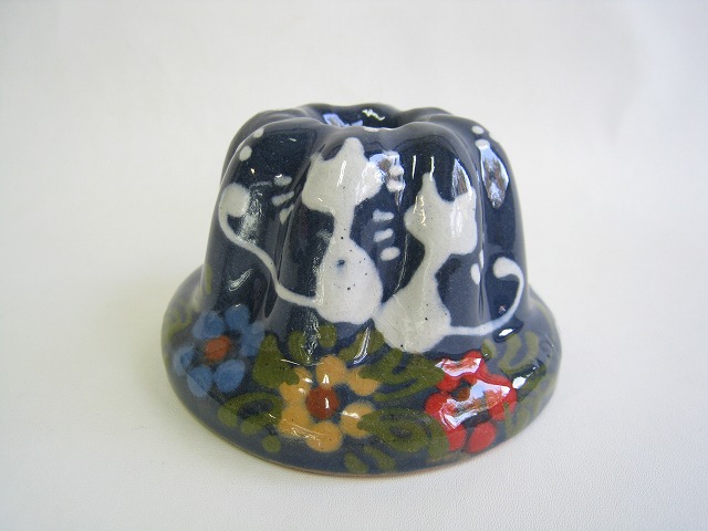 アルザス陶器 スフレンハイム焼き クグロフ型