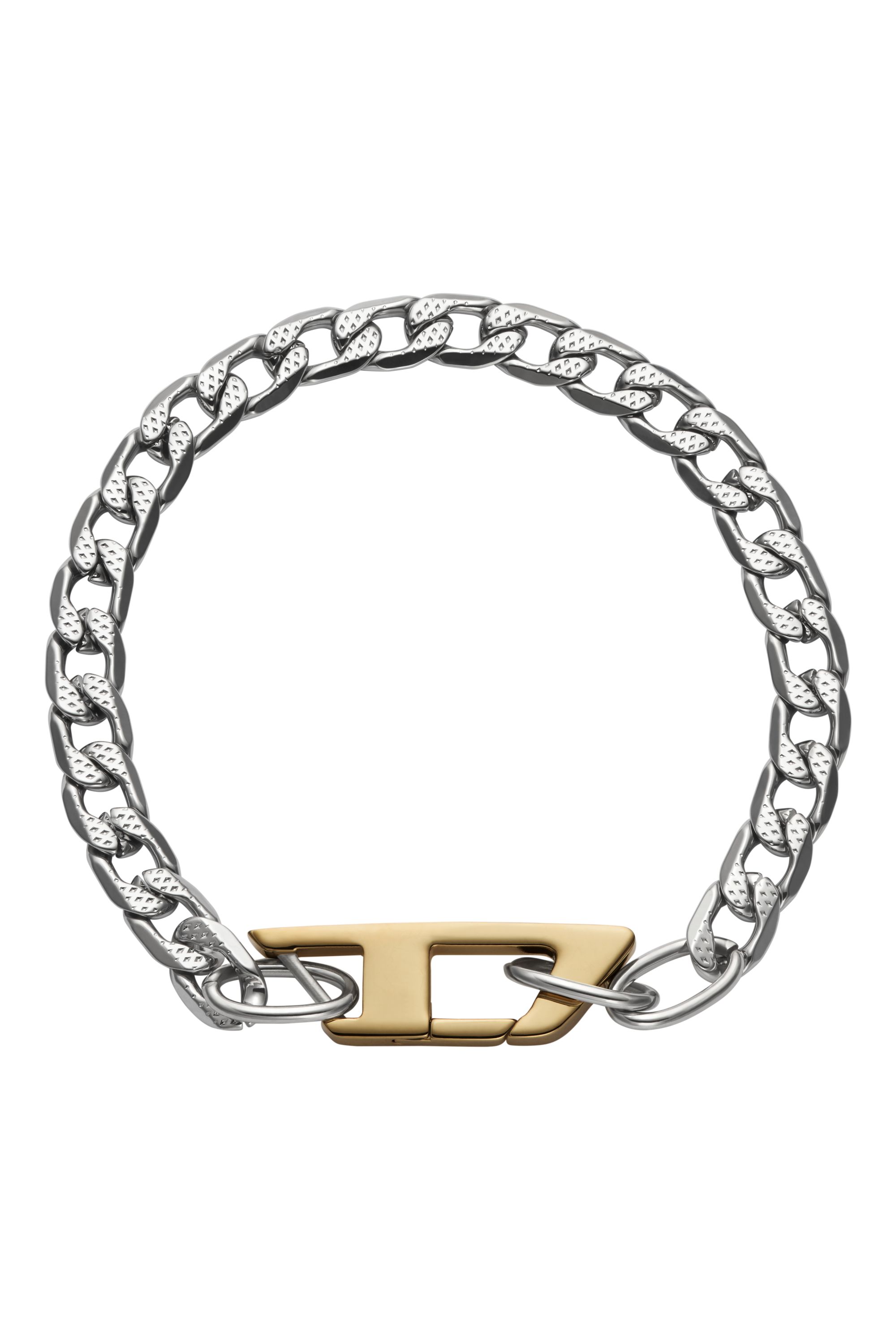 DX1496 ブレスレット｜シルバー｜ウィメンズ｜DIESEL