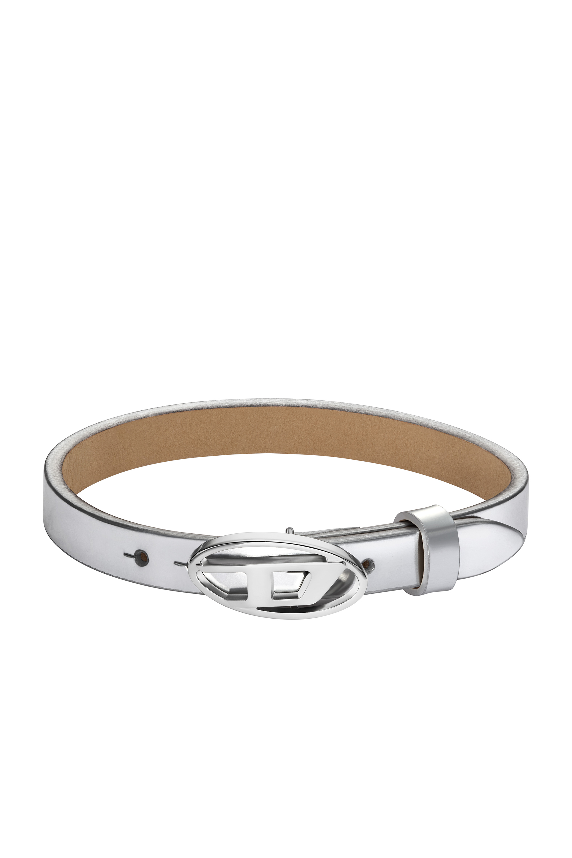 DX1511710 Matte Gold-Tone Stainless Steel Chain Bracelet｜ゴールド