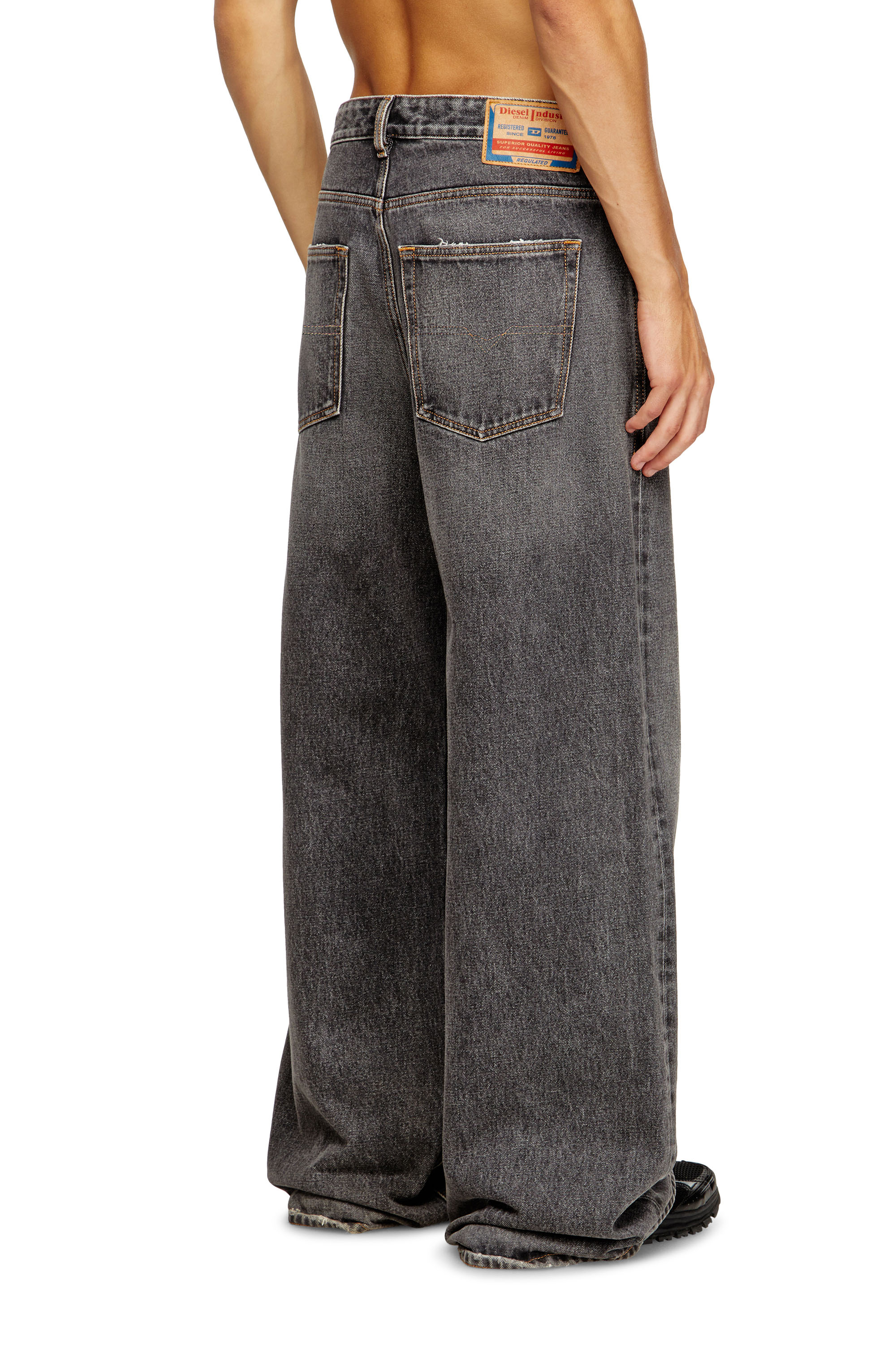 裾上げあり DIESEL Straight Jeans D-RISE W26