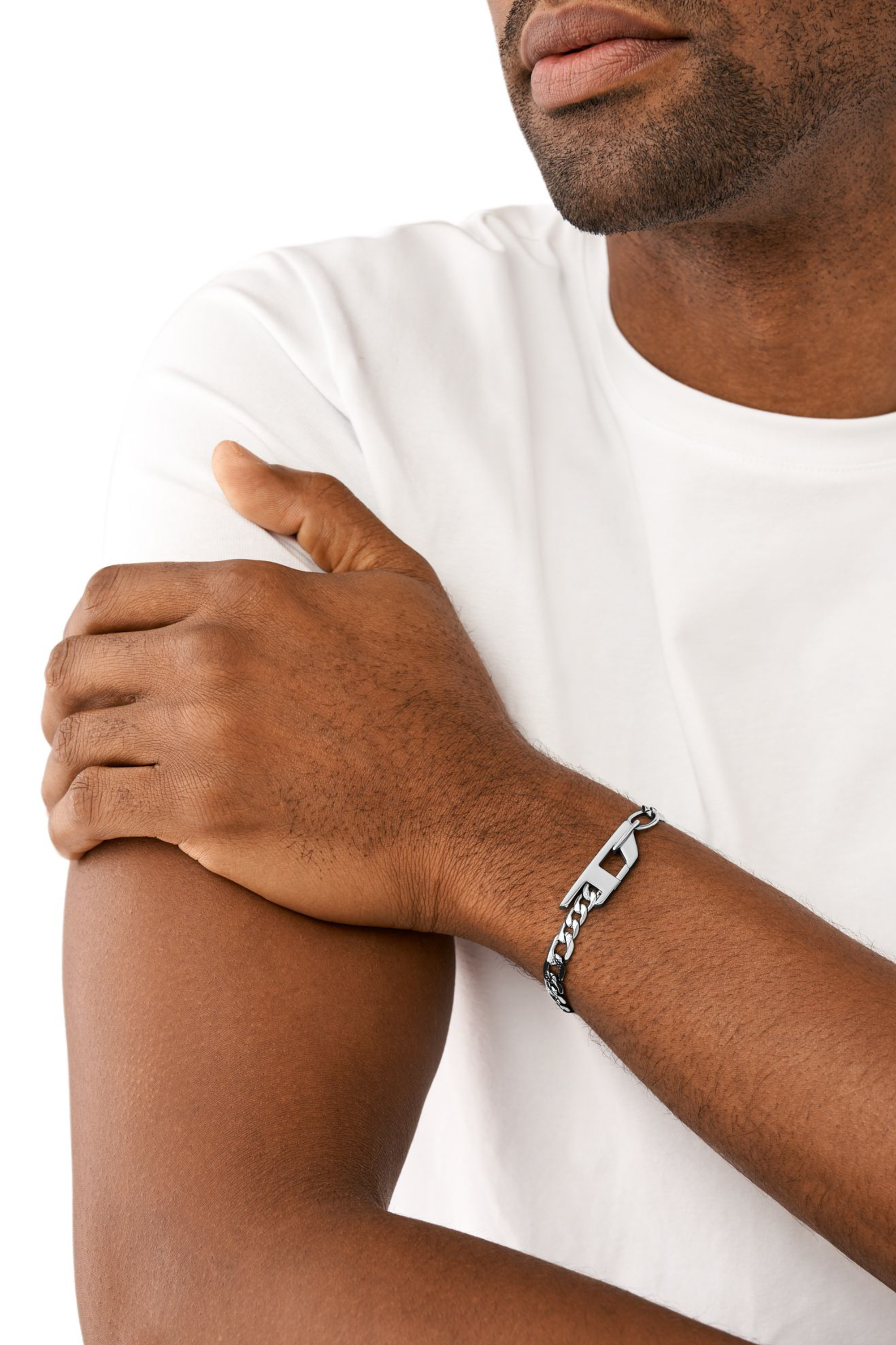 DX1496 ブレスレット｜シルバー｜ウィメンズ｜DIESEL