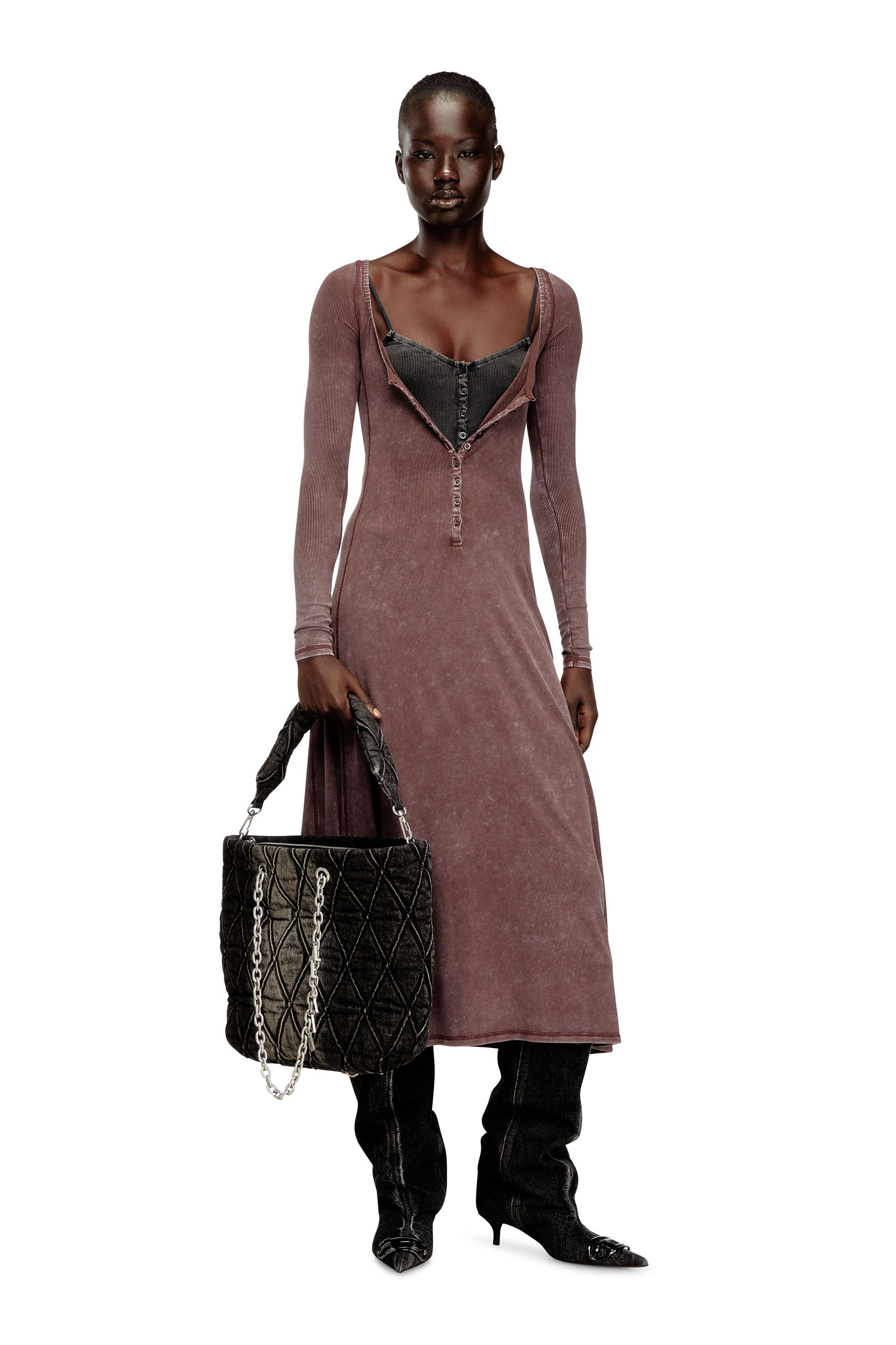 12/31迄大幅値下げ！2025SS⭐︎DIESEL ノースリーブミニワンピース