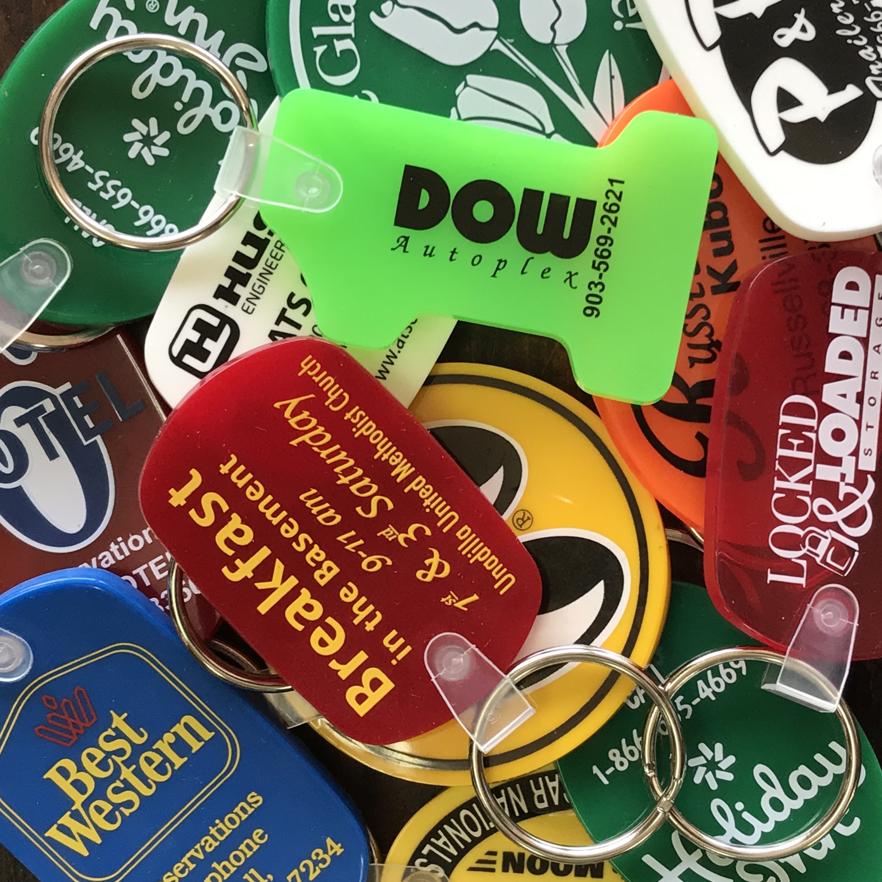 アメリカ製オリジナルグッズ製作ならDIGGIT