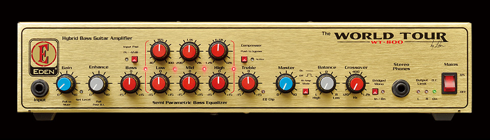 EDEN AMPLIFIERSをFIRE（the Badasses）が試奏レポート！Pt.1【楽器