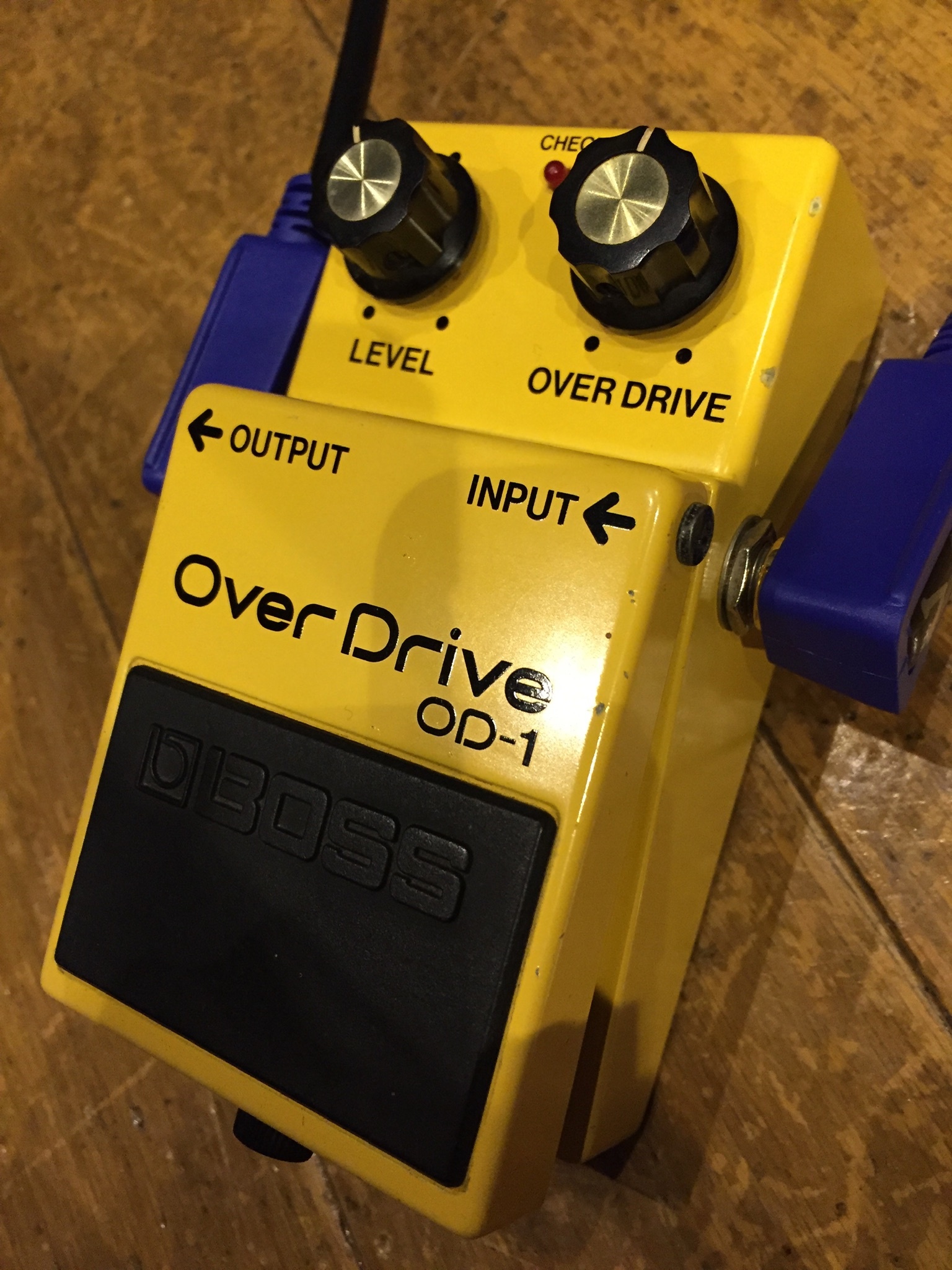 BOSS BOSS OD-1 Over Drive ギアコレ - 【楽器検索デジマート】