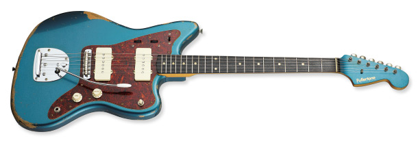 新製品動画速報！Fullertone Guitars / Juggling Master | デジマート