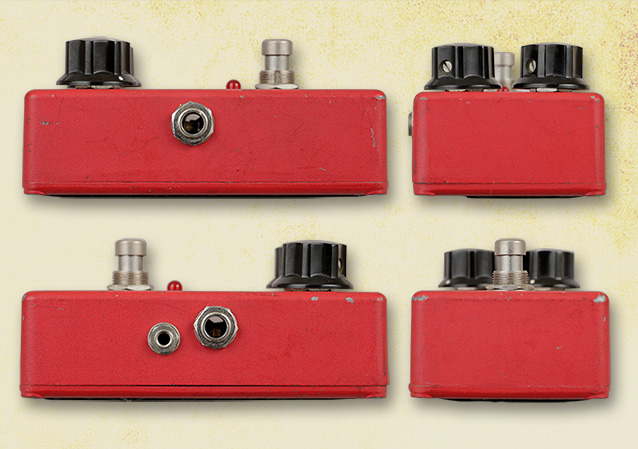 Vintage Mart｜ビンテージ・エフェクター特集 Vol.3「MXR Dyna Comp