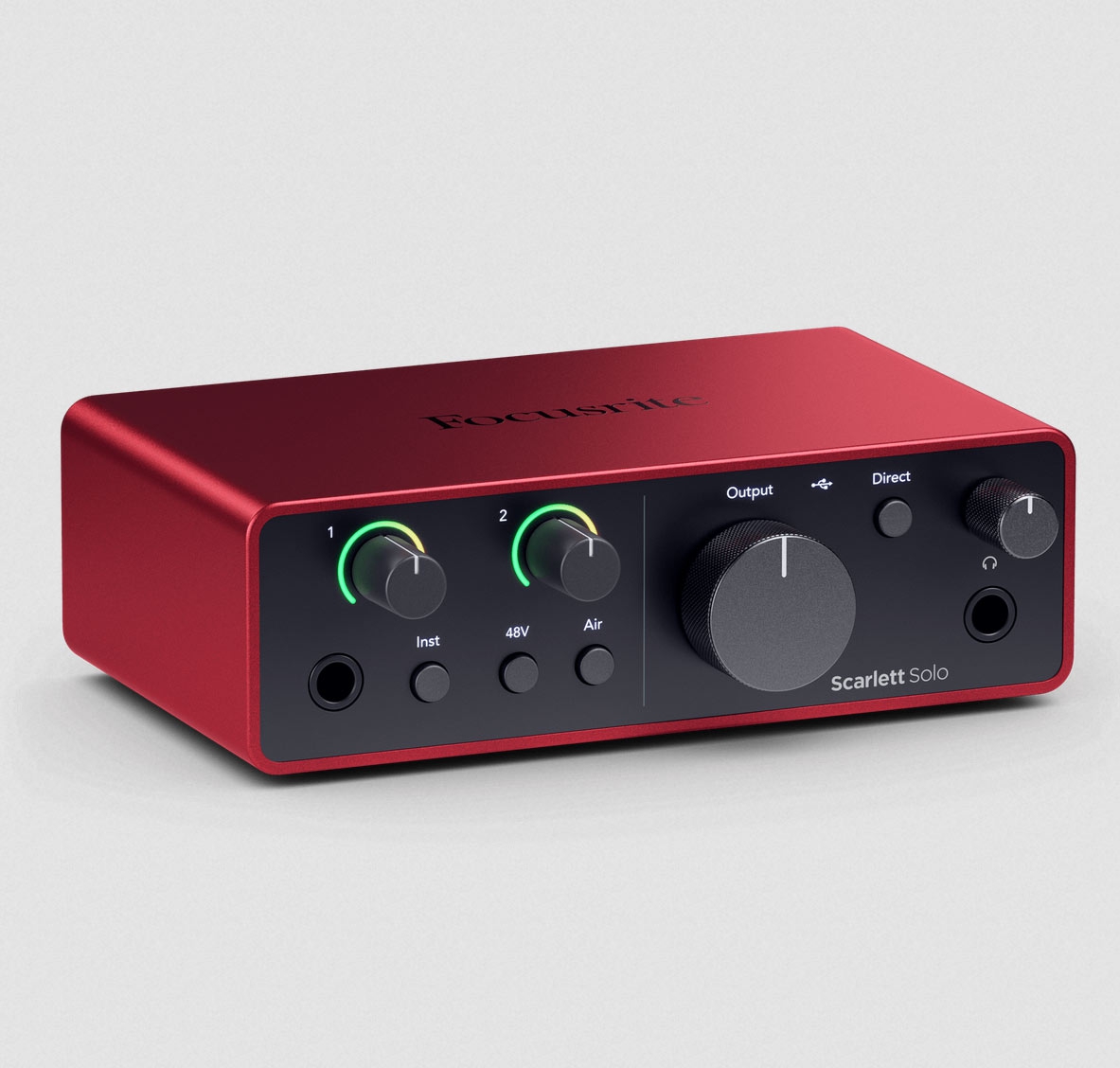 Focusrite Scarlett Solo 4th Gen | starter set | DijkmanMuziek