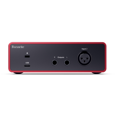 Focusrite Scarlett Solo 4th Gen | starter set | DijkmanMuziek