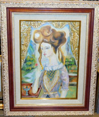 絵画・リトグラフ・インテリア・油絵・販売・絵画購入・パリ風景・東京