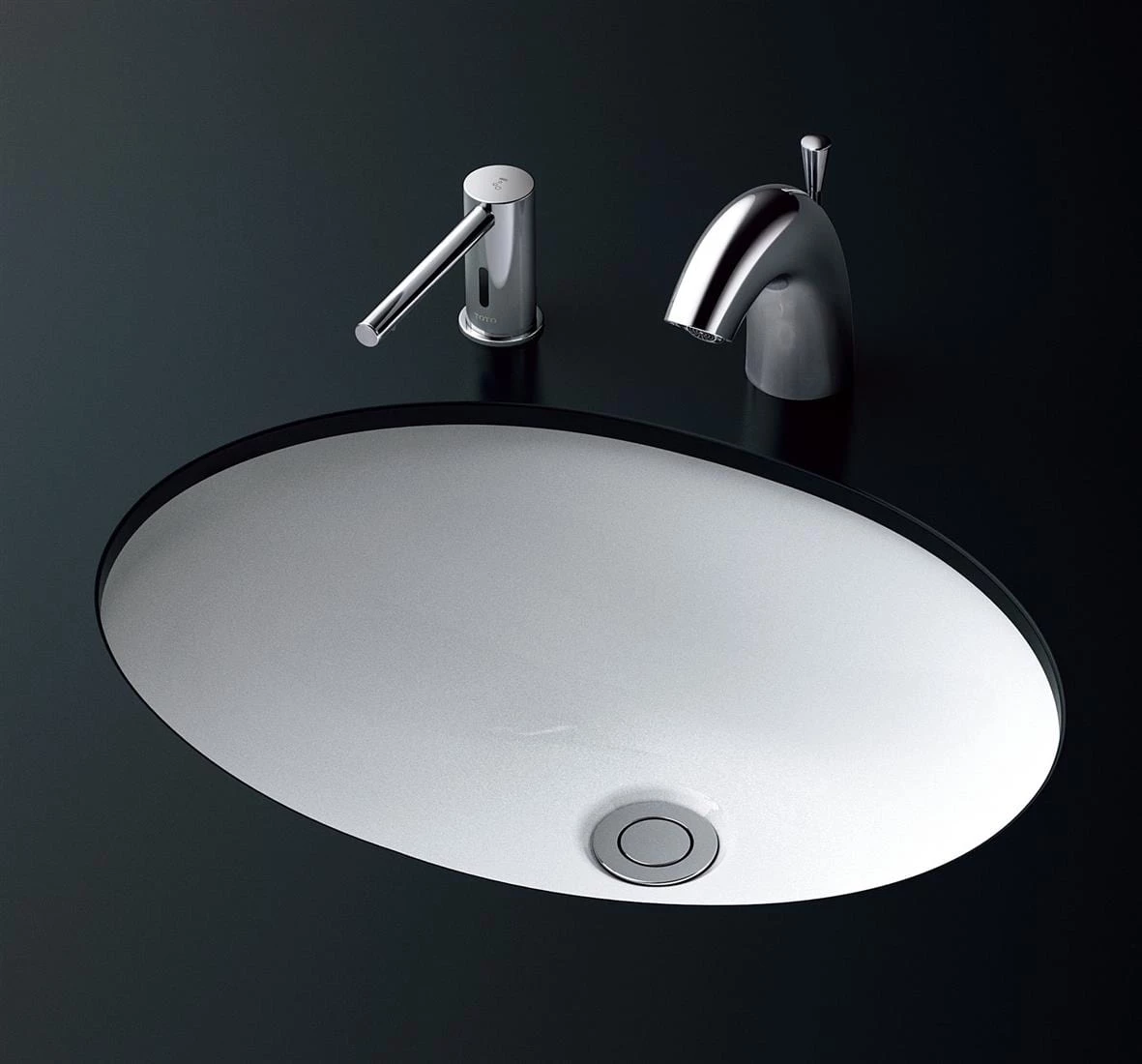 TOTO カウンター式洗面器 アンダーカウンター式(L531)(パブリック向け