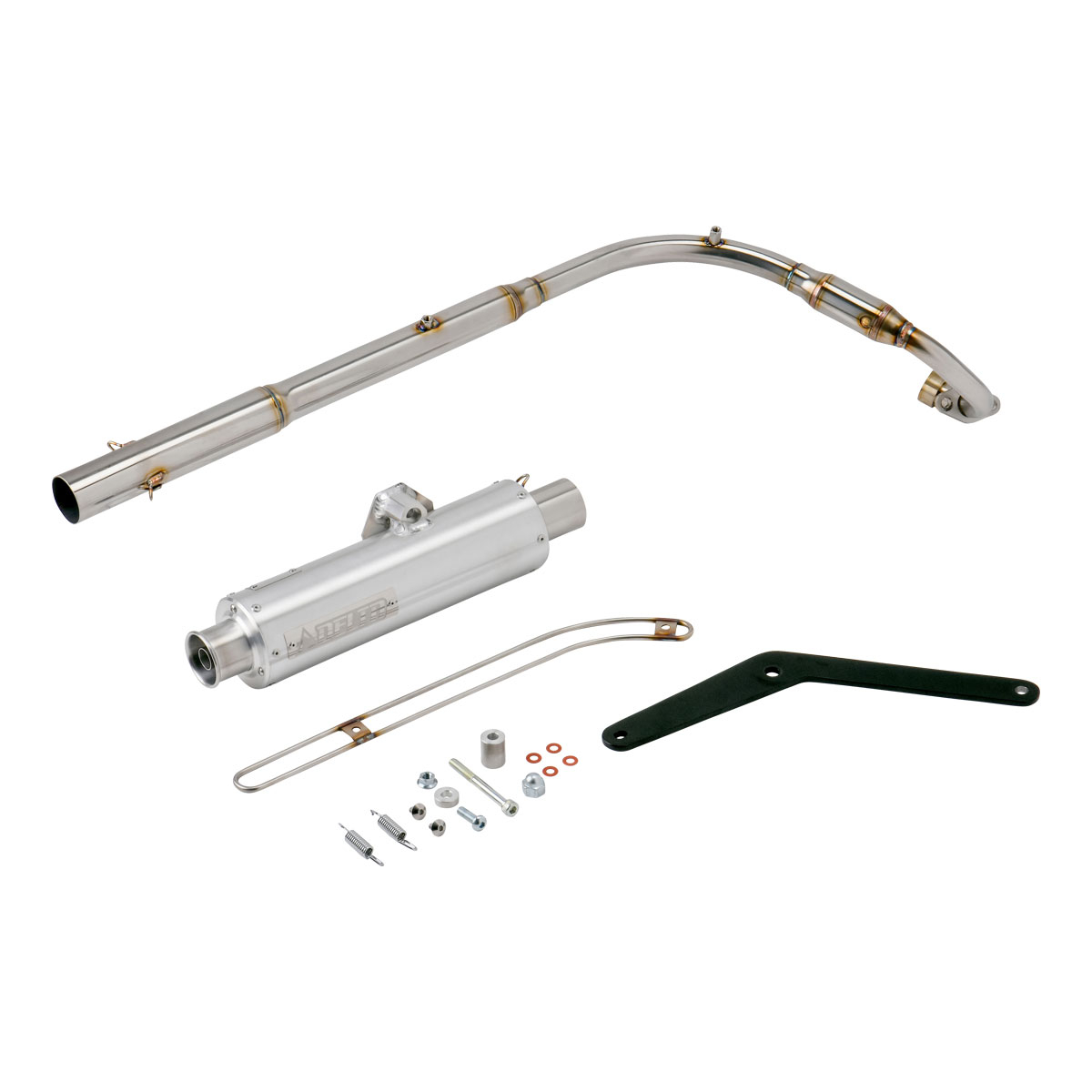 バレル4-Sミニサイレンサー｜ダートフリーク / DIRTFREAK