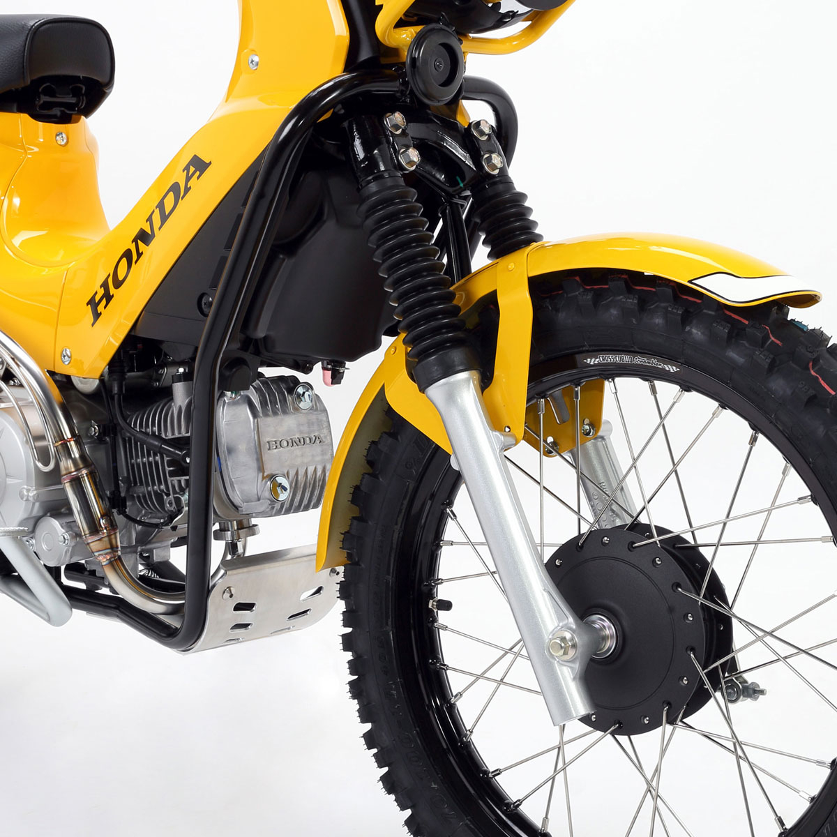 オフロードサスペンションキット クロスカブ110｜ダートフリーク