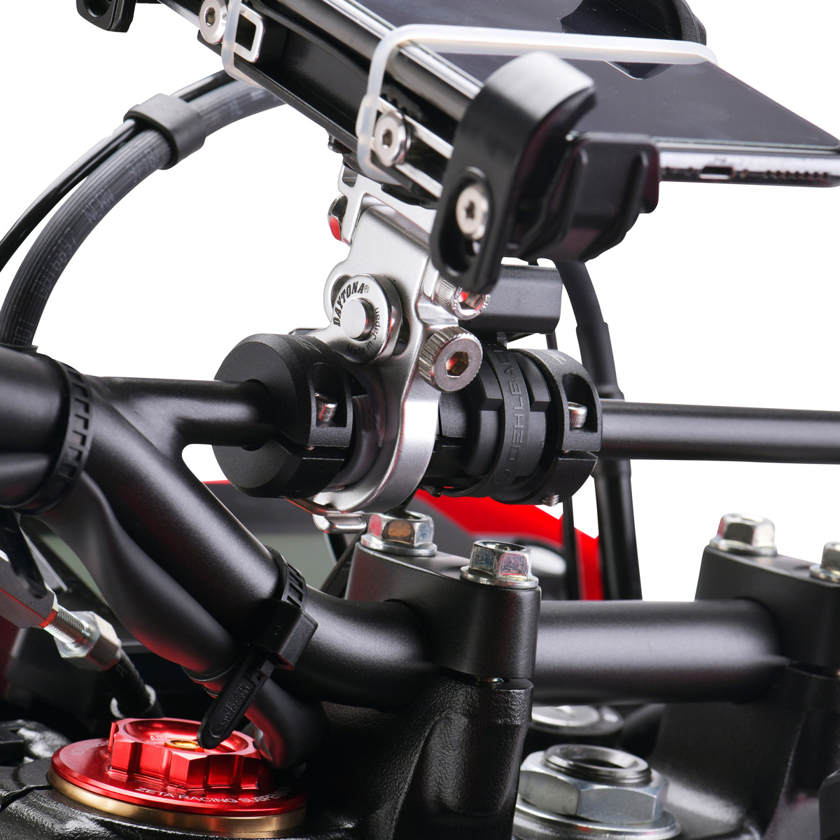 コンバージョン アダプターFrom φ13mm to φ22.2mm｜ダートフリーク