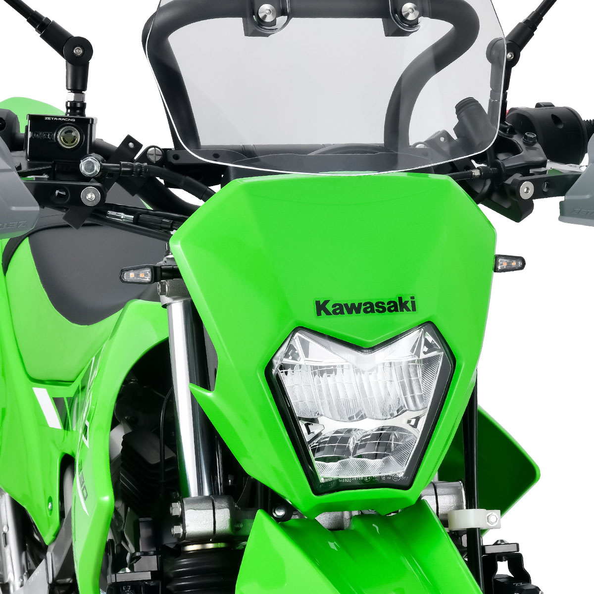 フラッシャー 延長ボルト 2pcs｜ダートフリーク / DIRTFREAK