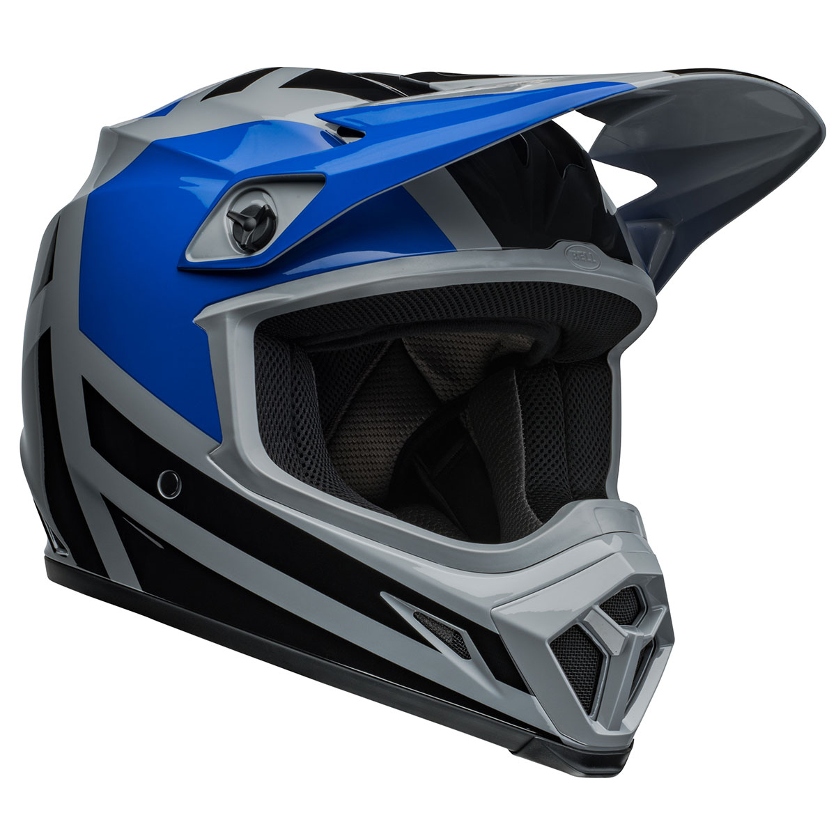 BELL MX-9 MIPS ヘルメット オルターエゴ グロス ブルー| Dirtbikeplus