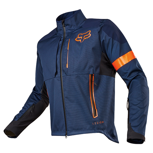 FOX RACING リージョン オフロード ジャケット ネイビー(2017-2018