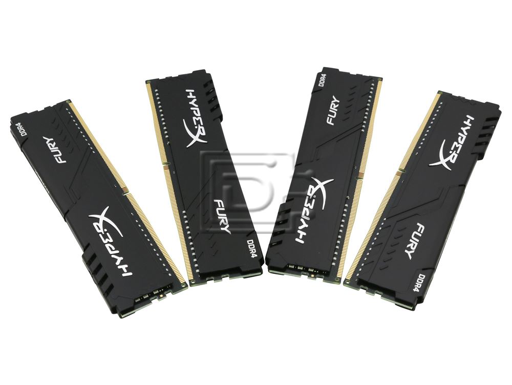 Kingston Fury 32GB (8GB x 4 pcs.) HyperX HX429C17FB2K4/32 / Beast