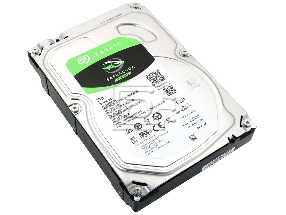 Seagate BarraCuda Compute ST2000DM006 2TB 3.5