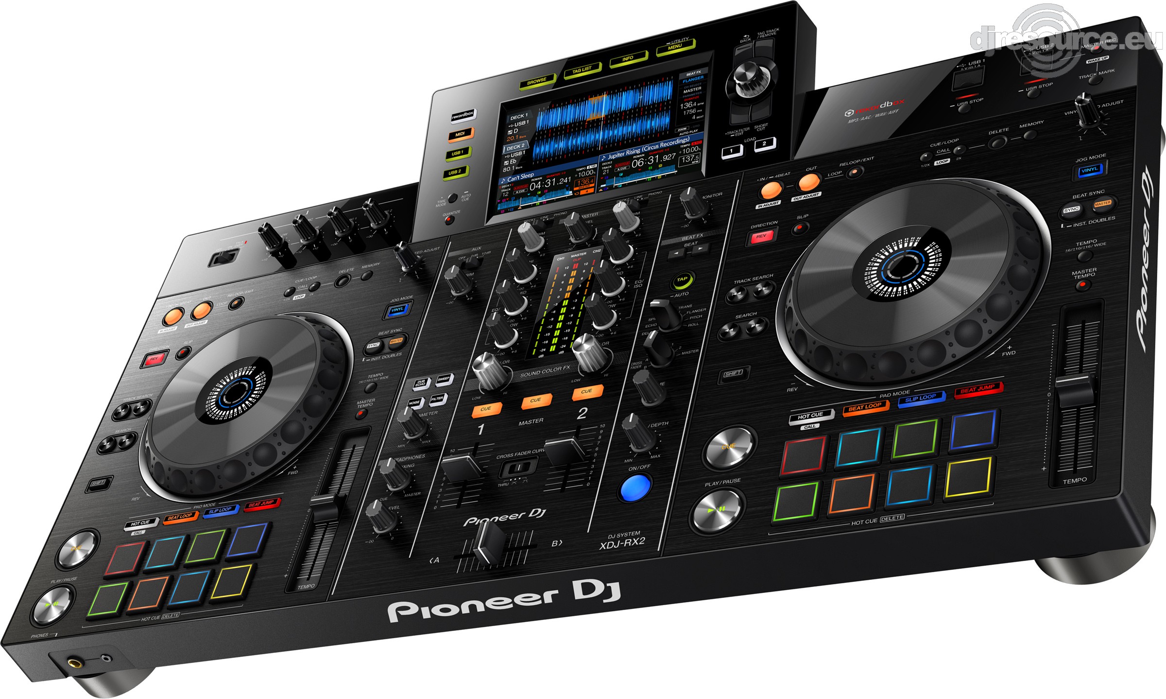 Pioneer DJ › XDJ-RX2 › All-in-One System - Gearbase | DJResource